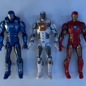 Marvel legends ironman lot